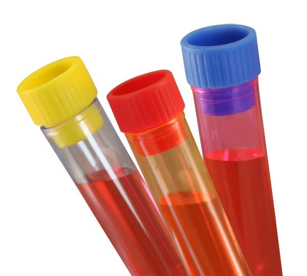 Test Tube Cap Types SHOTZ® Test Tube Cap (Bag of 100) — Bar Products