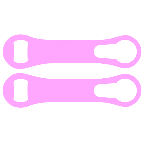 Kolorcoat™ V-Rod® Opener - Light Pink