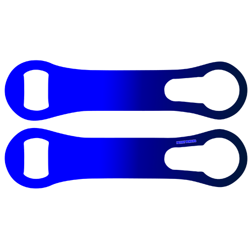 Blue to dark Blue Gradient  V-Rod® Opener 