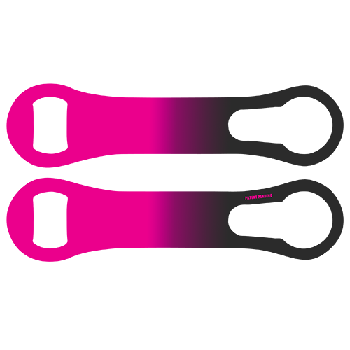 Pink to Black Gradient  V-Rod® Opener 