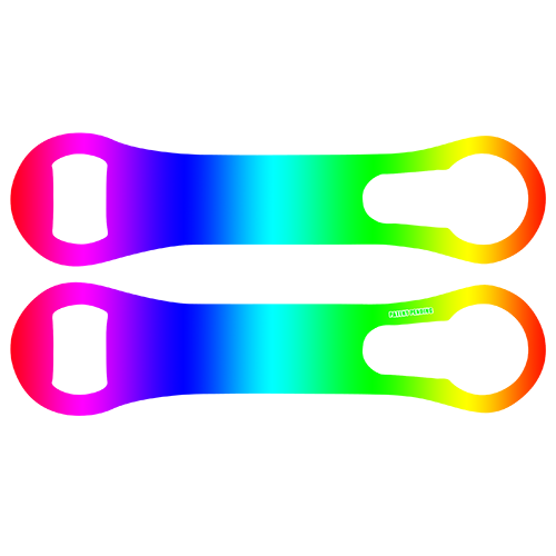 Rainbow Gradient  V-Rod® Opener 