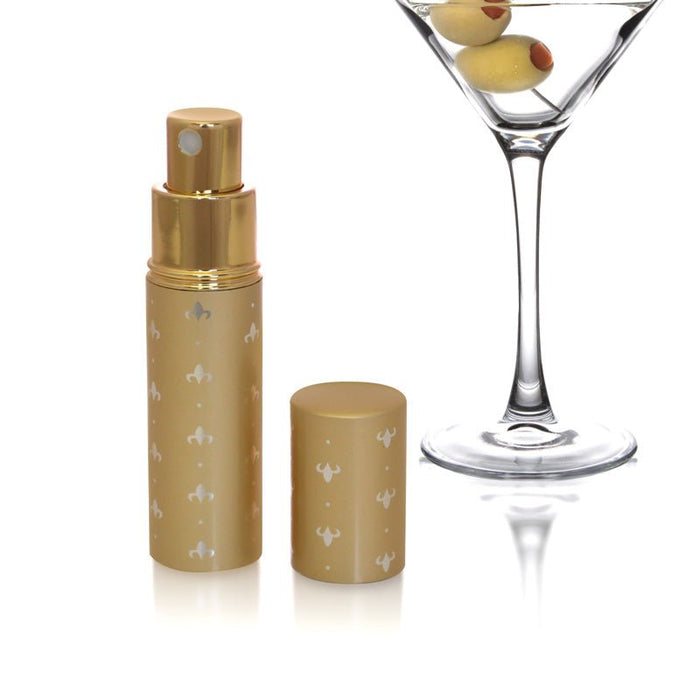 Atomizzatori Per Cocktail - Flacone Spray 50ml Per Martini, Vermouth, Argento, 2 Pezzi - Foto 2