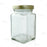 Victorian Square Craft Bartending Jar w/ Gold Lid - 3.75 oz / 110ml