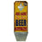 CUSTOMIZABLE Wall Mounted Wood Plaque Bottle Opener & Cap Catcher - Vintage Ice Cold Beer