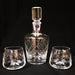 Crystal Whiskey Decanter Set