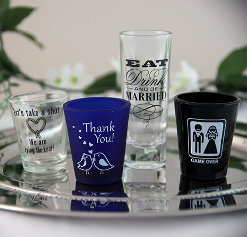 Just One More Shot- Funny Shot Glass- Cool Party Favors Birthday Gifts –  Habensen Enterprises