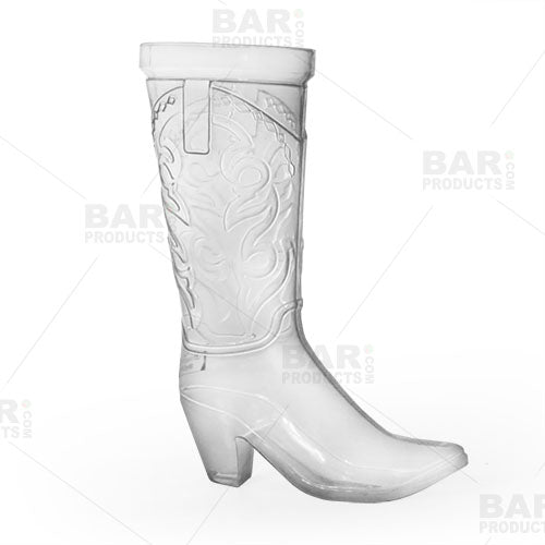 BarConic® Plastic Cowboy Boot - 30oz