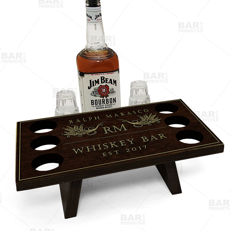 Whiskey Caddy - Home Bar Theme - CUSTOMIZABLE
