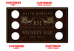 Whiskey Caddy - Home Bar Theme - CUSTOMIZABLE