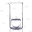 BarConic® Whiskey Pitcher with Ball Insert - 14oz. Glass
