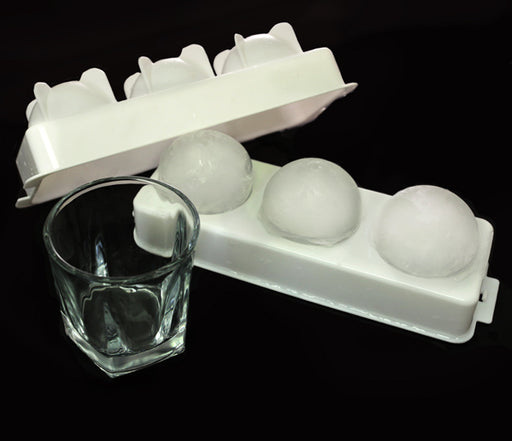 Ice Ball Maker Mold,Large Whiskey Bourbon Ice Cube round Mold Sphere Tray  for Wh