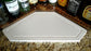 HDPE Food Grade Plastic Cutting Board White