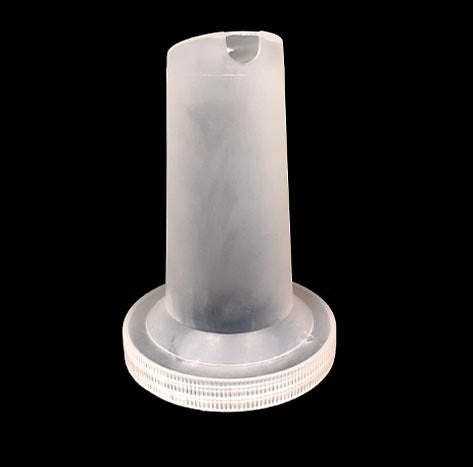 EZ Juice Pourers - Neck Only - Clear White