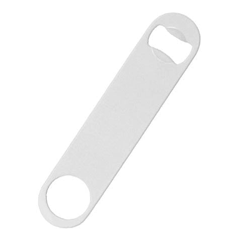 Speed Bottle Opener / Bar Key - White