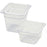 1/6 Size Clear Polycarbonate Food Pan (Various Sizes)