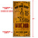 CUSTOMIZABLE Large Vintage Wooden Bar Sign - Wine Bar - 11 3/4" x 23 3/4"