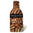ADD YOUR NAME - Wine Bottle Cooler with Strap - Cork Pattern