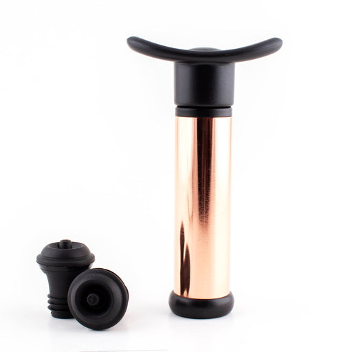 Wine Pump with Stoppers (Color Options)