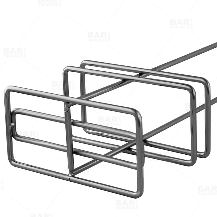 BarConic® Wire Rack for 16oz Square Glass Bottles