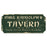 CUSTOMIZABLE Wood Plaque Sign - TAVERN - Color Options