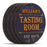 Wooden Round Coasters - Customizable - Tasting Room - Set of 4