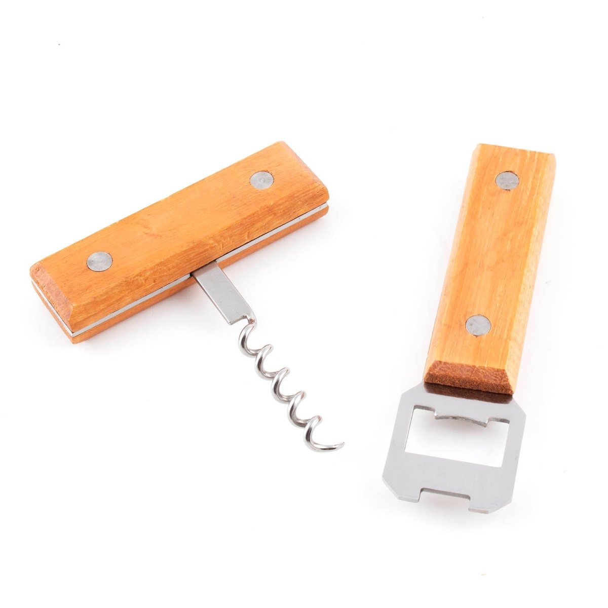 Wood Corkscrew w/Bottle Opener - Bar Products — Bar Products
