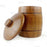 Wooden Ice Bucket with Lid - 1 quart (35oz)