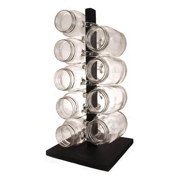 Wood Mug Rack - Bar Products — Bar Products