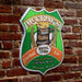 CUSTOMIZABLE Wood Shield Plaque - Heritage Beer Tavern Sign - Many Options Available - Two Sizes