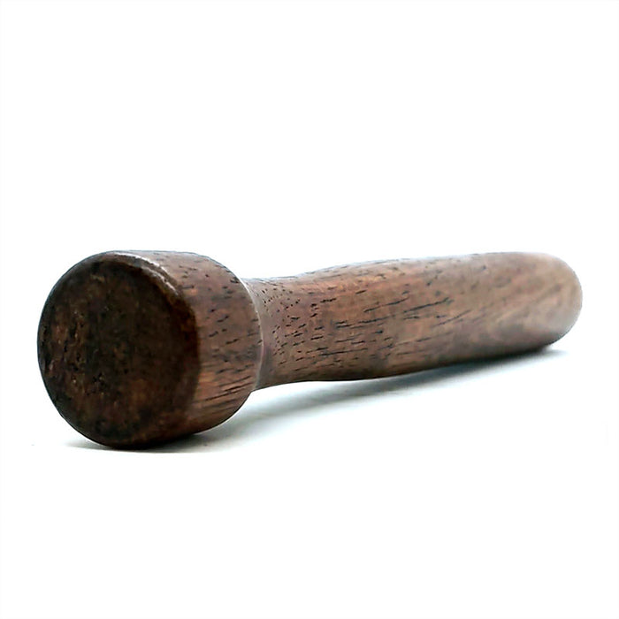 Wooden Flat Head Muddler - 8 inch