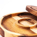 BarConic® Wooden Salt Rimmer