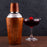 Solid Wood 3 Piece Cocktail Shaker - 17 ounce