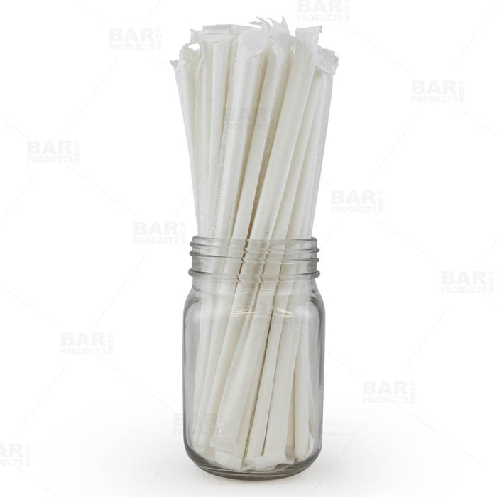 Drinking straws from start to finish! Biodegradable straws, Paper