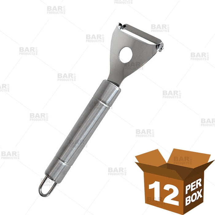 BarConic® Y Peeler - Stainless Steel [Box of 12]
