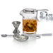 5 Piece Professional Diamond Pattern Stirred Cocktail Set