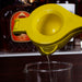 High End Citrus Squeezer w/ Side Strainer ( Color Options)