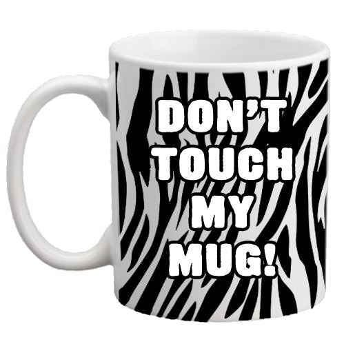 Custom Coffee Mug - Zebra - 11 ounce