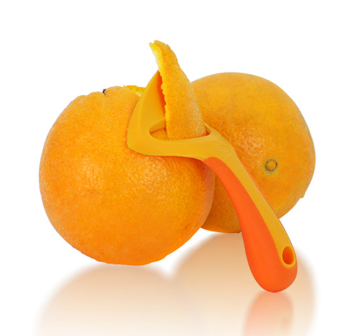 How to use a pampered chef orange peeler - B+C Guides