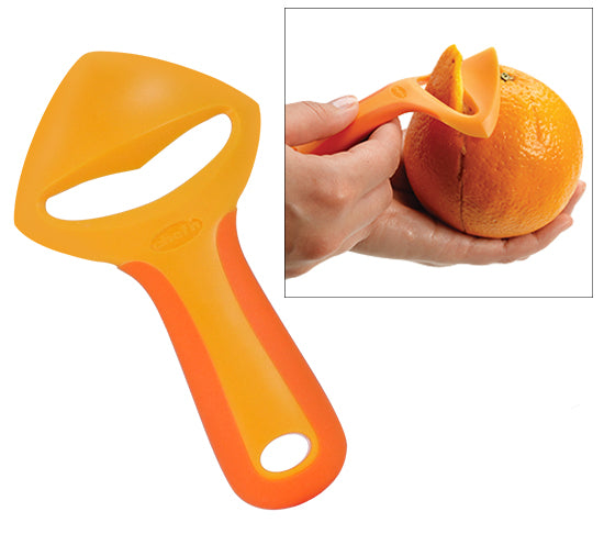 Magic Orange Peeler