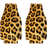 Kolorcoat™  Zipper Bottle Cooler - Leopard