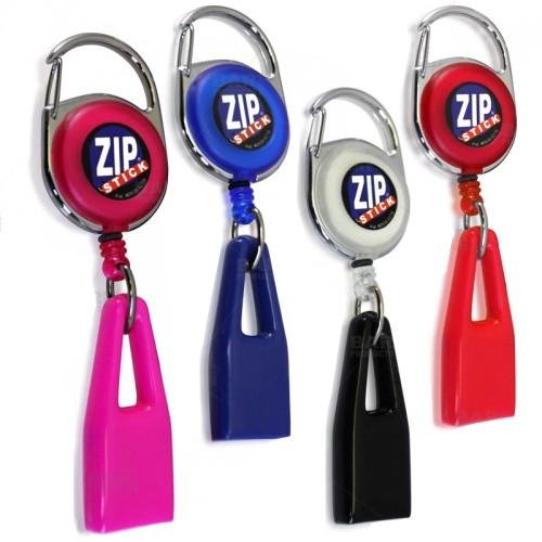 Zip Stick® - Lip Balm Attachment - Assorted Colors - Bar Products