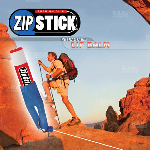 Zip Stick® - Lip Balm Attachment - Assorted Colors